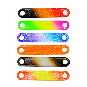 Leurre Spinner 2g en Cuivre Acier Double Face Coloré, Cuillère Métallique, Appât Dur pour Truite d'Eau Douce, Leurre Spinner <span class=keywords><strong>Ma</strong></span> <span class=keywords><strong>Kou</strong></span> - Product Image 5