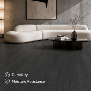 Revêtement de sol SPC ignifuge et anti-insectes avec surface à veinage marbré pour une <span class=keywords><strong>d</strong></span>écoration confortable des chambres <span class=keywords><strong>d</strong></span>'hôtel - Product Image 4
