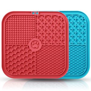 แผ่นรองเลียสำหรับสุนัข ช่วยให้กินช้าลง ลดความวิตกกังวล พร้อมถ้วยดูดสำหรับเนยถั่ว ฝึกการกินอย่างสงบ - Product Image 6