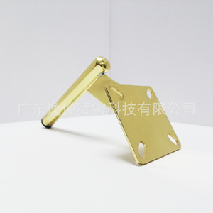 <b>Gold</b> Furniture Legs 150MM Carbon Steel Minimalist Design <b>Sofa</b> Cabinet Use Easy Installation - Product Image 3