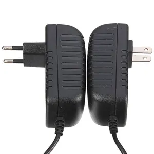 12v 1.5a 2a güç kaynağı adaptörü AC DC güç adaptörü duvar fişi ile DC 5.5*2.1mm