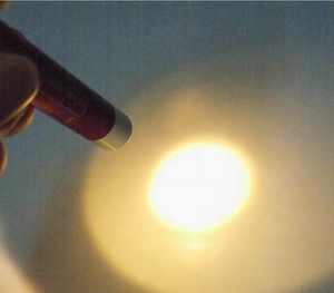 Mini stylo-tige pour infirmières, en alliage d'aluminium, avec calibre coussinet, éclairage médical à LED pour médecins infirmières - Product Image 5