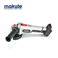 Meuleuse d'angle sans fil miniature Makute de haute qualité, 850 W, 100 mm, 115 mm, 125 mm, CAG001