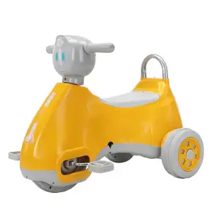 Bateria infantil 2 em 1, motocicleta com pedal