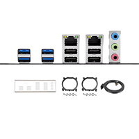 MACHINIST X99D8 MAX X99 Double CPU Carte Mère LGA 2011-3 Support Double Processeur Xeon Double M.2 Slot 8 DDR4 RAM USB3.0 X99D8 MAX