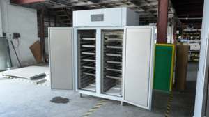 Comercial automático masa Croissant Donut pan retardador Proofer gabinete máquina fermentación Proofer - Product Image 2