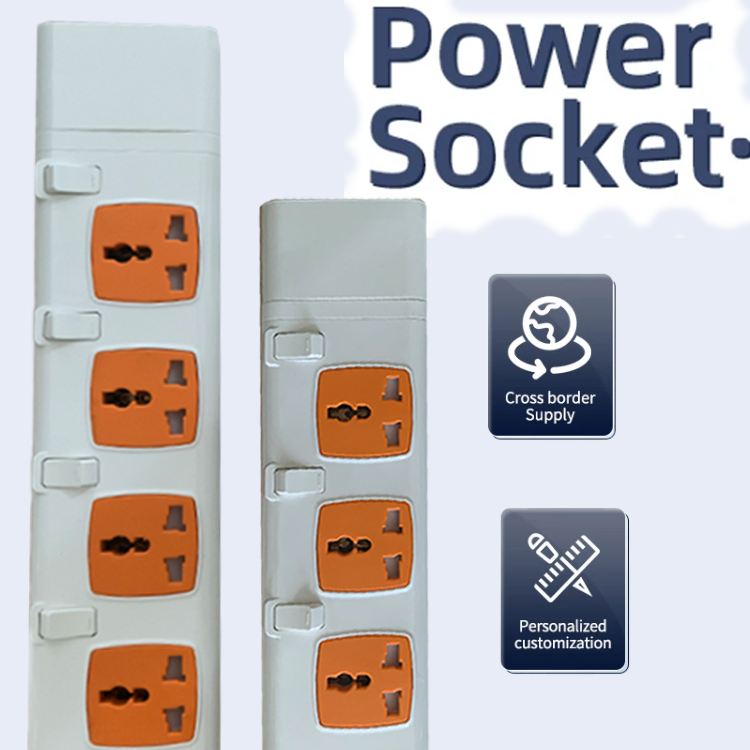 High Quality Phone Computer Household Appliances Three-pin Independent Switch Extension Socket