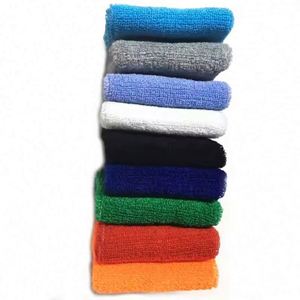 Bracelets de sport d'extérieur personnalisés en usine, bandeaux anti-transpiration brodés pour basketball et badminton, bracelets de gym - Product Image 3