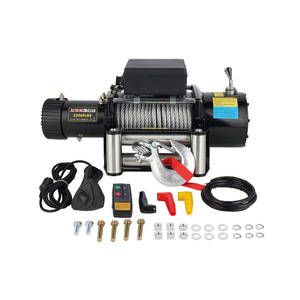 เครื่องกว้านไฟฟ้าสำหรับรถยนต์เครื่องกว้านไฟฟ้าแบบเฉพาะ4500lbs ชุดควบคุมระยะไกล4x4เครื่องกว้านไฟฟ้าออฟโรดสำหรับรถยนต์ - Product Image 2