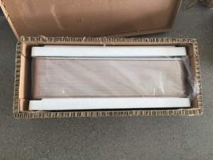 เครื่องแลกเปลี่ยนความร้อนอุตสาหกรรมสแตนเลส Hrale รุ่น B3-52A สำหรับเครื่องทำความร้อน/ทำความเย็นน้ำมัน  แบบแผ่นเชื่อมประสาน ใช้สำหรับระเหยและควบแน่น - Product Image 4