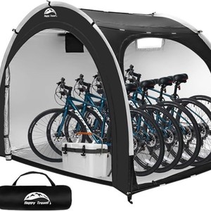 For Cross-Border Hot-Selling Waterproof Four-Season Bicycle Storage <b>Tent</b> Folding Portable <b>Large</b> Space Outdoor - Product Image 6