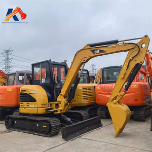 Excavadora Usada CAT304Ccr, Mini Excavadora Usada de 3 Toneladas CAT 304Ccr, Máquina de Cadenas de Segunda Mano - Product Image 5