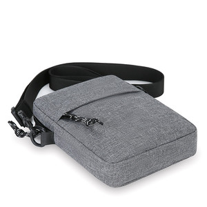 New Fashion Herren Cross body Satchel Messenger Bags Taillen gürtel mit Reiß verschluss Oxford Material Polyester Futter Brusttasche - Product Image 5