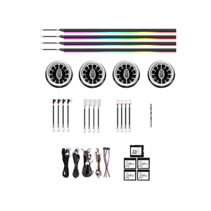 Luz Ambiental Interior LED Symphony para Automóvil, Accesorios de Iluminación Ambiental para Audi A1 2012-2018 - Product Image 1