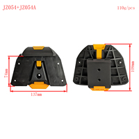 Porte-outils multifonctionnel à clipser sur ceinture avec boucle en plastique, durable et écologique, couleur verte, ClipTech Hubs