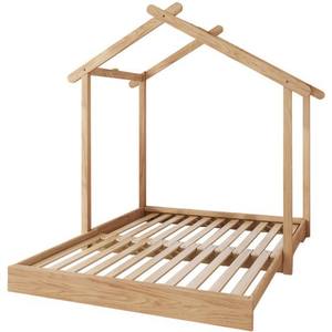 Juego de Muebles de Madera Contemporáneos <span class=keywords><strong>Montessori</strong></span> para Dormitorio Infantil, Diseño de Casa con Cajones, Individual/<span class=keywords><strong>Doble</strong></span>, Venta al por Mayor - Product Image 4