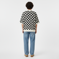 Cardigan en maille pour homme, tricot à œillets, devant ouvert, pull streetwear, esthétique décontractée, coupe ample, luxe discret, mode urbaine, pull