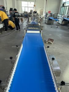 Ligne de laminage, pliage et découpe de biscuits Palmier. Machine automatique de formage de pâtisseries feuilletées (<span class=keywords><strong>palmiers</strong></span>, papillons). - Product Image 3