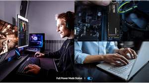 قرص صلب SSD سعة 1 تيرابايت PCIe 3.0x4 NVMe M.<span class=keywords><strong>2</strong></span> 2280 خارجي بسرعة قراءة/كتابة 3000 بتقنية HMB Turbowrite طراز MZ-V8V1T0B/AM - Product Image 2