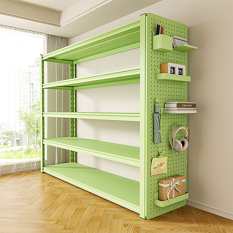 Anti-Rust Steel Storage Racks Floor-Standing Stacking Shelves for ...