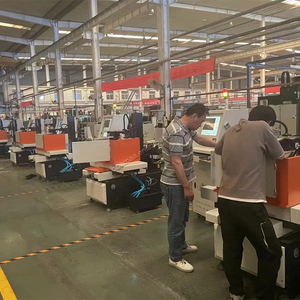 उच्च गुणवत्ता सीएनसी <span class=keywords><strong>EDM</strong></span> तार काटने की मशीन DK7725 फैक्टरी सीधे बिक्री - Product Image 4