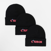 Gorro de invierno con logotipo personalizado, gorro de punto bordado, modelo a cuadros Argyle, animaciones dibujadas a mano, calidad Premium en relieve