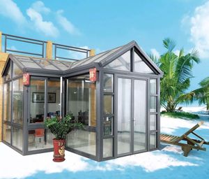 Casa Solar Moderna con Aislamiento y Protección UV con Paneles Solares para Uso Residencial, en Patios, Oficinas, Edificios y Escuelas, Tamaño Personalizado - Product Image 4