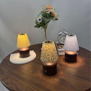 Lámparas de Mesa Modernas para Decoración del Hogar, Luz Nocturna Creativa con Forma de Paraguas para Dormitorio, Novedad - Product Image 2