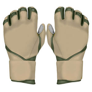 Gants de frappe de baseball en cuir véritable de qualité supérieure, sur mesure, en gros, pour adultes professionnels - Product Image 1