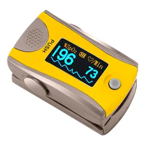 OEM hizmeti ile sıcak satış parmak kan oksijen ölçer Pulse oksimetre