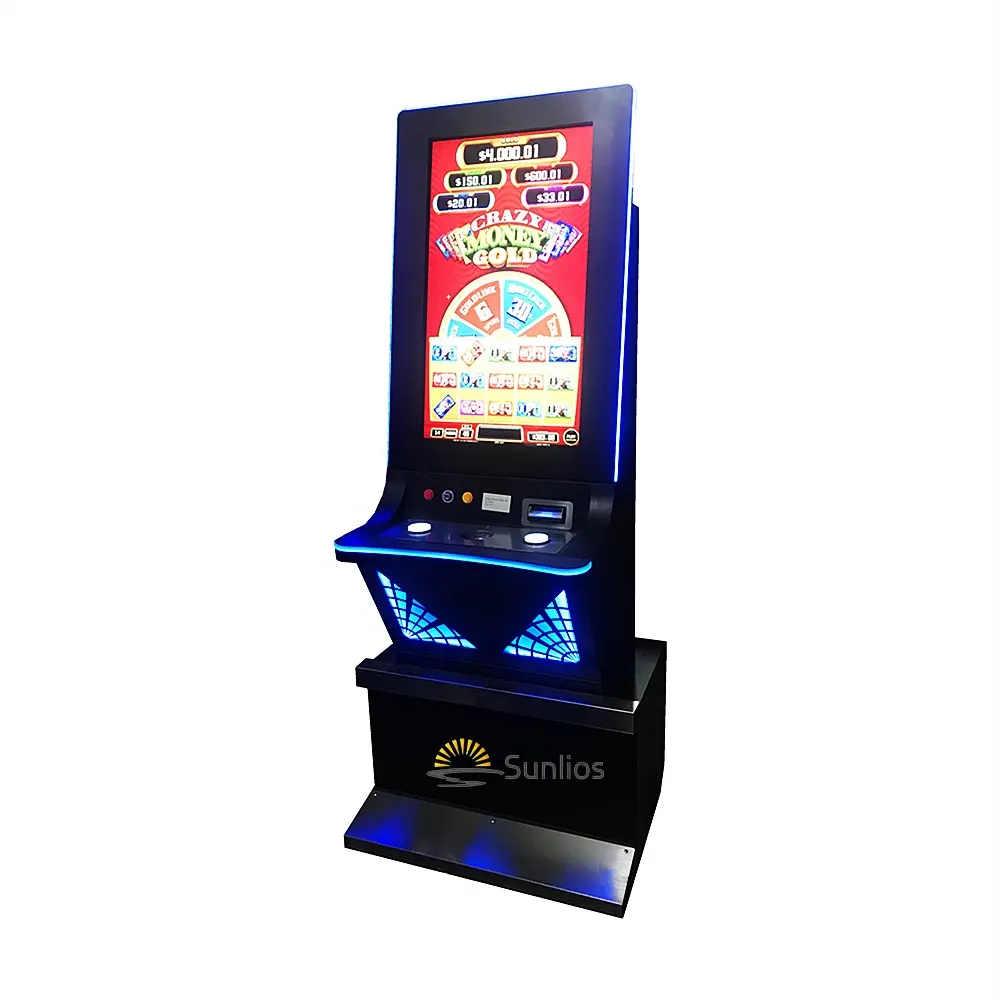 Vertical Touch Screen Crazy Money Gold Game Pcb Board Fire Link Game