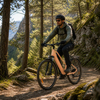 Vélo électrique Odi Plate équipé d'un moteur sans balais haute vitesse de 48V 350W, conçu avec précision, qualité garantie pour vélo de trekking, vélo Tsunami