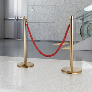 Barriera del palo della corda di controllo della folla di concerto del rifornimento della fabbrica della cina di alta qualità - Product Image 6