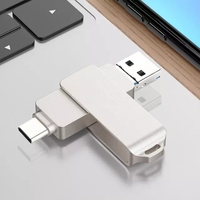 Unidad Flash USB Tipo C OTG de 1 TB para Teléfono Móvil Android, Unidad de Memoria USB, Bolsa de Polietileno Metálica, Venta al por Mayor de Fábrica, 32 GB, 64 GB, 128 GB, 256 GB, 512 GB