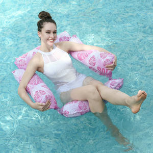 4 أنابيب Pvc الكبار العائمة أرجوحة صالة الطفل السباحة أنبوب بركة تطفو طوف حلقات السباحة نفخ - Product Image 1