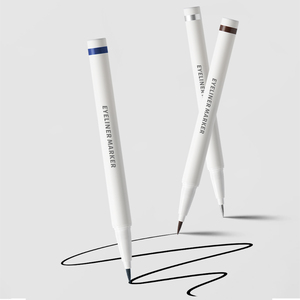 Crayon Eyeliner Liquide <span class=keywords><strong>Blanc</strong></span> Magnétique Activé par l'eau Crayon Eyeliner Liquide Étanche Logo Personnalisé Vegan Maquillage Paillettes Marque Privée - Product Image 1
