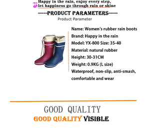 Femmes hiver unisexe caoutchouc <span class=keywords><strong>bottes</strong></span> <span class=keywords><strong>de</strong></span> <span class=keywords><strong>pluie</strong></span> <span class=keywords><strong>haut</strong></span> Tube <span class=keywords><strong>talon</strong></span> plat cordon conception imperméable pliable Direct <span class=keywords><strong>pluie</strong></span> chaussures adultes maille - Product Image 2
