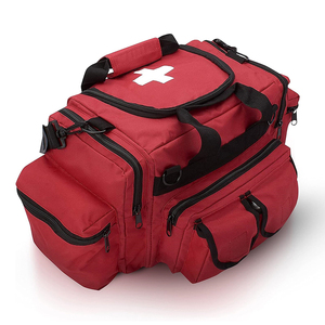 Sac de premiers secours d'urgence, imperméable, en polyester, pour vélo, cyclisme, traumatisme médical, avec bandoulière réglable - Product Image 1