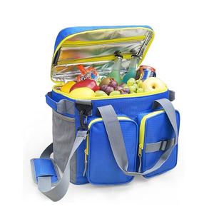 Fiambrera de tela de doble cara, bolsa refrigeradora, almacenamiento multiusos para picnics y uso en la cocina, segura para alimentos - Product Image 3