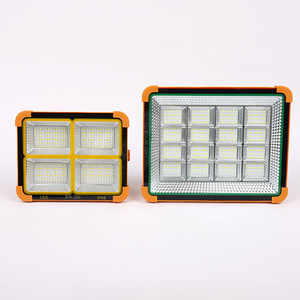 Rechargeable Outdoor Emergency Floodlight 50000 Hours Lifespan Portable <b>Lighting</b> For Construction Sites Night Markets Street - Product Image 2