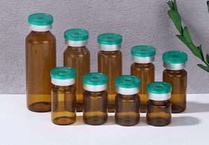 Botellas de Péptidos y Botellas de Polvo Liofilizado al por Mayor en Plástico Marrón, Ecológicas y Estériles, Directamente de Fábrica - Product Image 3