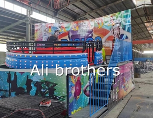 <span class=keywords><strong>Parc</strong></span> de <span class=keywords><strong>construction</strong></span>, prix de planification, <span class=keywords><strong>parc</strong></span> <span class=keywords><strong>d</strong></span>'attractions, Attractions amusantes, jeux mécaniques, Disko, Samba, carrousel, Disco, Tagada, à vendre - Product Image 5