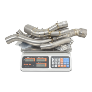 Collecteur d'échappement complet en alliage de titane pour moto Yamaha MT-09 FZ-09 <span class=keywords><strong>Tracer</strong></span> 900 GT 2020-2023 - Product Image 6