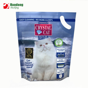 <span class=keywords><strong>Sac</strong></span> d'emballage imprimé personnalisé de grande capacité <span class=keywords><strong>sac</strong></span> d'emballage en <span class=keywords><strong>plastique</strong></span> de sable de litière pour chat <span class=keywords><strong>sac</strong></span> d'emballage pour litière sable avec fenêtre <span class=keywords><strong>sac</strong></span> de sable pour chat - Product Image 2