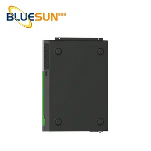 BLUESUN invertör hibrid kapalı ızgara 5 kw 5KVA 6kw güneş invertör 48v 100A MPPT lityum pil şarj cihazı kontrolörü İnvertörler