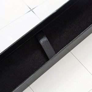 Custom Durable Paper Silk Screen Printed Gift Pen <b>Box</b> with Lid Premium Packaging for Pens Bulk Promotional Gifts - Product Image 3