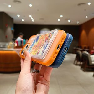 Nueva Funda Magnética para Teléfono con Soporte para Tarjetas de 64x90mm para iPhone, Cubierta Protectora Magnética Resistente para Tarjetas Pokémon - Product Image 5