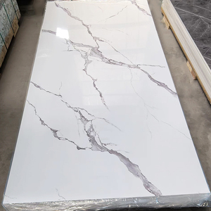 <span class=keywords><strong>PVC</strong></span> tấm đá cẩm thạch UV tường Bảng điều khiển cho trang trí nội thất tắm tấm Tường Trung Quốc bán buôn nội thất Tấm ốp tường - Product Image 1