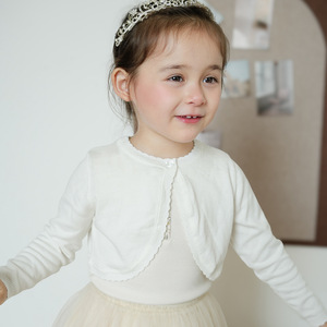 New Casual Style Large Children's <strong>Knitted</strong> Cardigan Girl Cozy Cotton Air-Conditioning Shirt Shawl Princess <strong>Bolero</strong> - Product Image 2