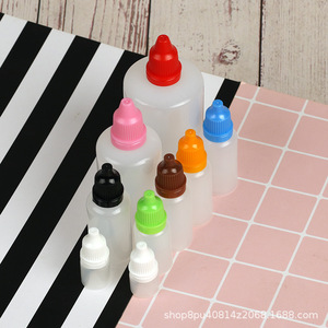 Dropper Bottles 5Ml 10-15Ml Small Essential Oil Bottles Tamper Evident Cap Ink Liquid Dispensing Empty Bottles In Stock - Product Image 2